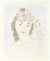 MAN RAY Two color etchings and aquatint.